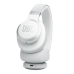 5911315 (JBLLIVE770NCWHT) Live 770NC Wireless True Adaptive Noise Cancelling Over-Ear Headphones Audio